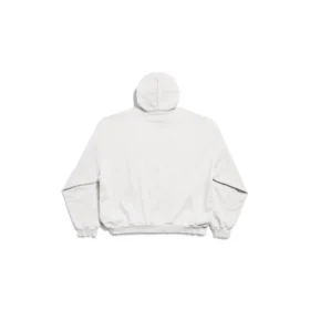 Beverly Hills Hoodie Oversized “Off White Black” 739024TQVS73307