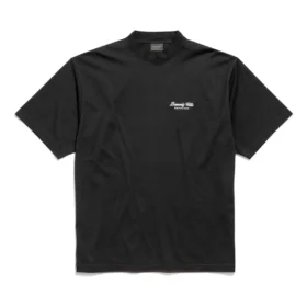 Beverly Hills T-shirt Medium Fit “Black” 764235TQVS69034
