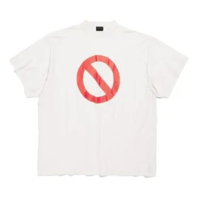 Bfrnd Series Inside-out Oversized T-shirt “Off White” 787358TQVG89016