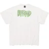 Bfrnd Series Inside-out Oversized T-shirt “Off White” 787358TQVG89016