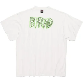 Bfrnd Series Inside-out Oversized T-shirt “Off White” 787358TQVG89016