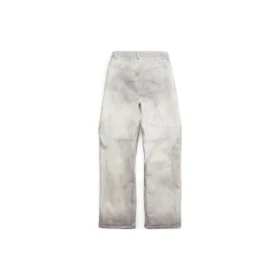 Biker Baggy Pants “White” 747080TOS149012