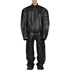Biker Jacket Oversized “Black” 744983TOS141000