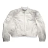 Biker Jacket Oversized “White” 744983TOS149012