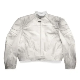 Biker Jacket Oversized “White” 744983TOS149012