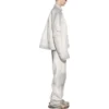 Biker Jacket Oversized “White” 744983TOS149012