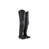 Biker Over-the-knee Boots “Black” 771185WB6A21000