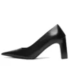 Blade Pumps “Black Soft Calfskin ” 679184WBC401000