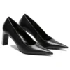 Blade Pumps “Black Soft Calfskin ” 679184WBC401000