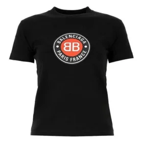 BLogo Printing Short Sleeve Black 612964TJVD61000
