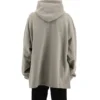 Blurred Logo Distress Hoodie “Grey” 661711TKVD68174