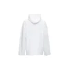 Blurred Logo Distress Hoodie “White” 661711TKVD69040