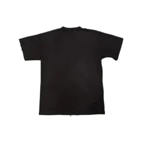 Blurred Logo T-Shirt “Black Blue” 661705TKVD51070