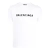 Blurred Logo T-Shirt “White Black” 661705TKVD59040
