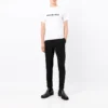Blurred Logo T-Shirt “White Black” 661705TKVD59040