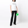 Blurred Logo T-Shirt “White Black” 661705TKVD59040