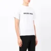 Blurred Logo T-Shirt “White Black” 661705TKVD59040