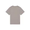 Blurry Logo Hole Retro Classic Short Sleeve Unisex Gray 661705TKVD58174