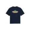 Bonjour Balenciaga Cotton Crewneck T-Shirt “Navy” 594579THV608065