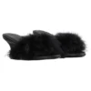 Boudoir 70mm Sandals “Black Feathers” 787447W0WMQ1000