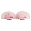 Boudoir 70mm Sandals “Pink Feathers” 787447W0WMQ5000