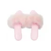 Boudoir 70mm Sandals “Pink Feathers” 787447W0WMQ5000
