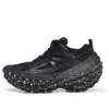 Bouncer Defender Screw Sneakers “Worn Out Black” 685613W2RAD1081