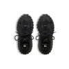 Bouncer Defender Screw Sneakers “Worn Out Black” 685613W2RAD1081