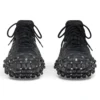 Bouncer Defender Screw Sneakers “Worn Out Black” 685613W2RAD1081