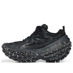 Bouncer Screw Sneakers “Black Mesh and Nylon” 685611W2RAD1081