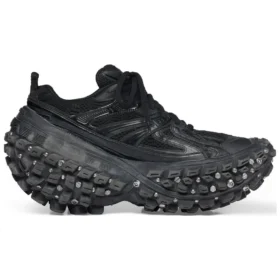 Bouncer Screw Sneakers “Black Mesh and Nylon” 685611W2RAD1081