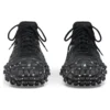 Bouncer Screw Sneakers “Black Mesh and Nylon” 685611W2RAD1081