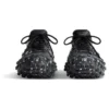 Bouncer Screw Sneakers “Black Mesh and Nylon with Piercing” 685613W2RAG1081