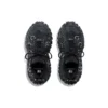 Bouncer Screw Sneakers “Black Mesh and Nylon with Piercing” 685613W2RAG1081