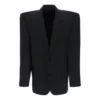 Boxy Jacket “Black” 790795TKT281000