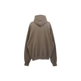 Boxy Logo Hoodie “Taupe Black” 729361TNVL27761