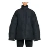 Boxy Puffer Jacket “Black” 725325TNO091000