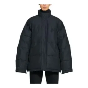 Boxy Puffer Jacket “Black” 725325TNO091000