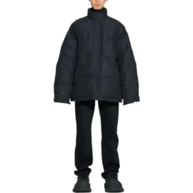 Boxy Puffer Jacket “Black” 725325TNO091000