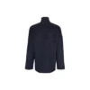 Brushed Cotton Scribble Logo Turtleneck Jersey Sweater “Navy” 625935T31828065
