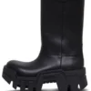 Bulldozer Boots “Black Poluyurethane” 671555WBCQ01000