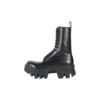Bulldozer Lace Up Boot “Black Vegetal Calfskin” 671554WBCQ01000