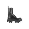 Bulldozer Lace Up Boot “Black Vegetal Calfskin” 671554WBCQ01000
