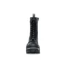 Bulldozer Lace Up Boots “Black Outline Calfskin” 672502WBEF21090