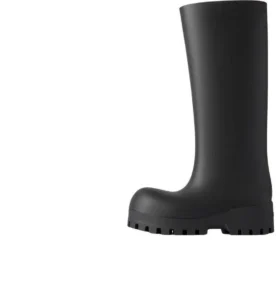 Bulldozer Rainboots “Black Rubber” 775969W1SA11000