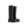 Bulldozer Rainboots “Black Rubber” 775969W1SA11000