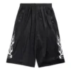Burning Unity Baggy Shorts “Black” 794851TQV381000