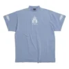 Burning Unity T-shirt Oversized “Light Blue” 787349TQVW74164