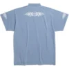 Burning Unity T-shirt Oversized “Light Blue” 787349TQVW74164