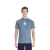 Burning Unity T-shirt Oversized “Light Blue” 787349TQVW74164